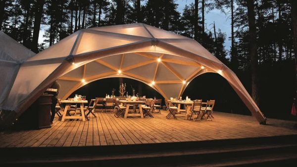 luxury tents