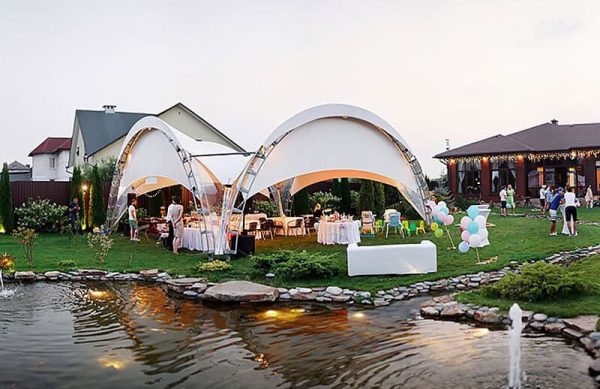 Luxury tents
